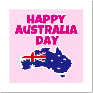 Australia Day - Happy Australia Day Posters and Art